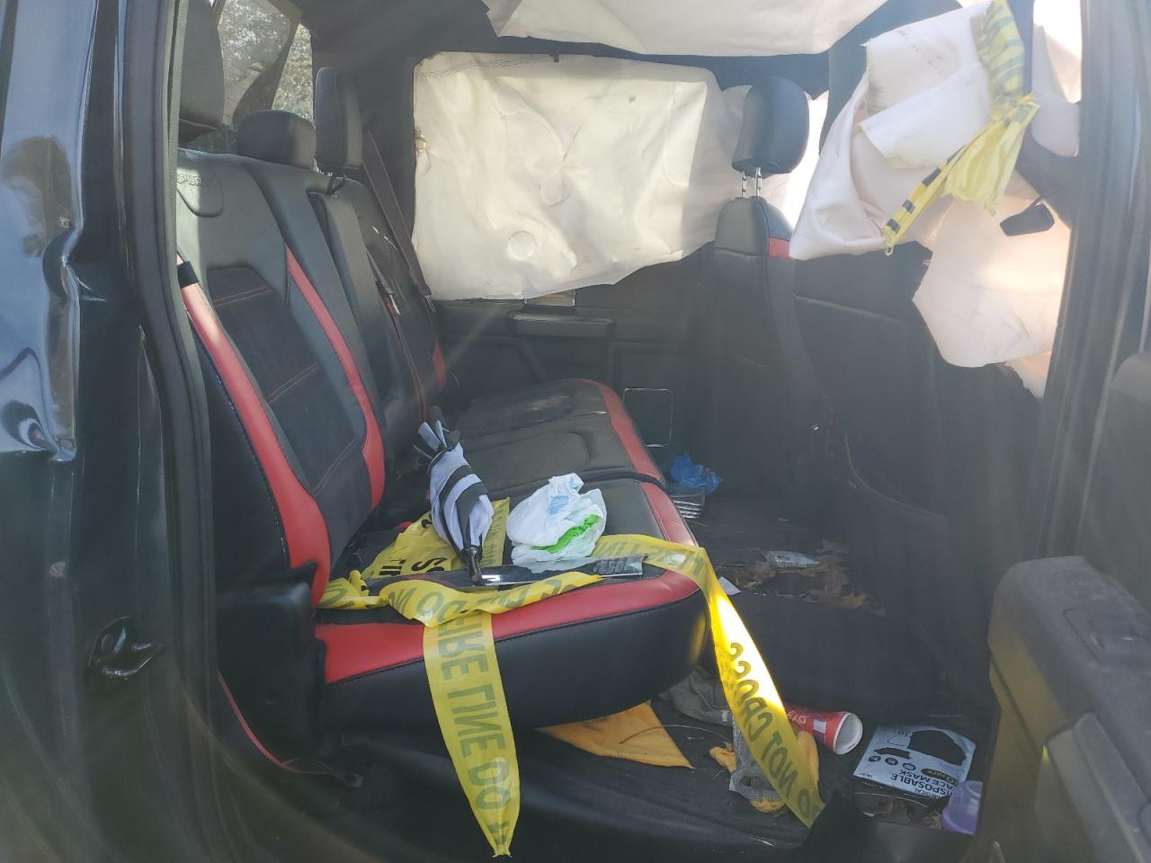 2016 Ford F-150 VIN 1FTEW1EF5GFD47578 Copart auction photo, all over / rollover damage thumbnail 10
