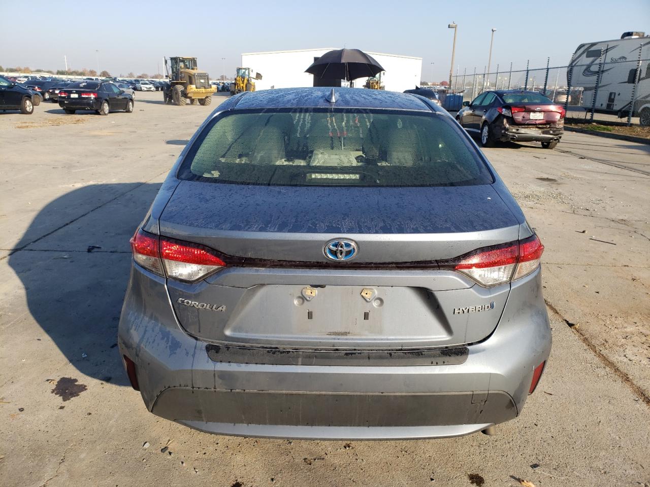 2021 Toyota Corolla VIN JTDEAMDEXMJ005769 Copart auction photo, side damage thumbnail 6