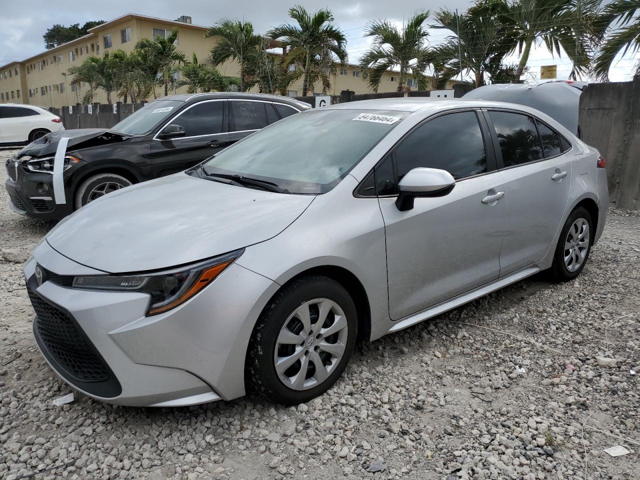2022 Toyota Corolla VIN 5YFEPMAE3NP381018