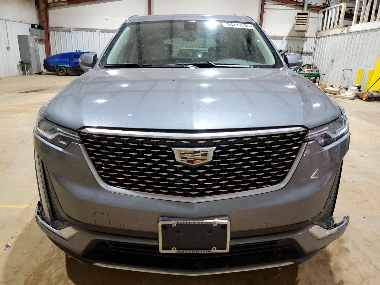 2020 Cadillac XT6 VIN 1GYKPCRS5LZ149413 Copart auction photo, rear end / front end damage thumbnail 5