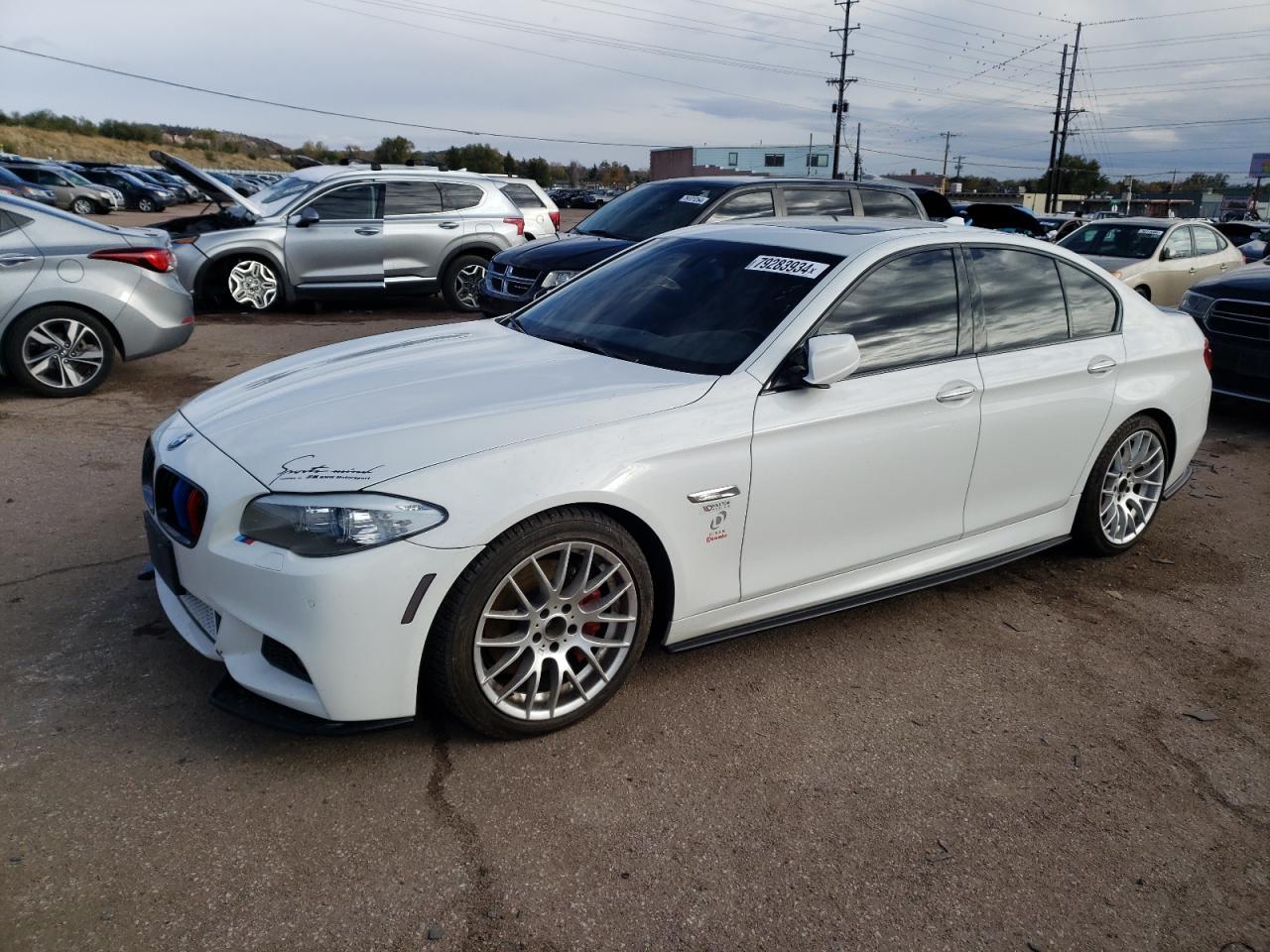 2013 BMW 5er VIN WBAFU9C59DDY72781