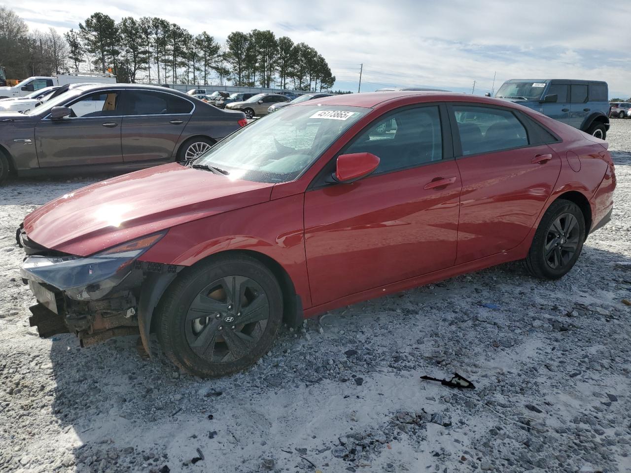 2022 Hyundai Elantra VIN KMHLM4AG6NU349549