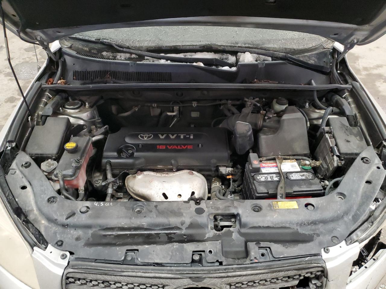 2006 Toyota RAV 4 VIN JTMBD33V465035576 Copart auction photo, front end damage thumbnail 13
