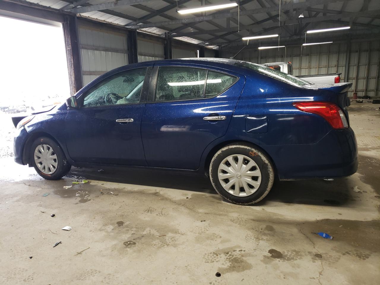 2019 Nissan Versa VIN 3N1CN7AP4KL835885 Copart auction photo, front end / mechanical damage thumbnail 2