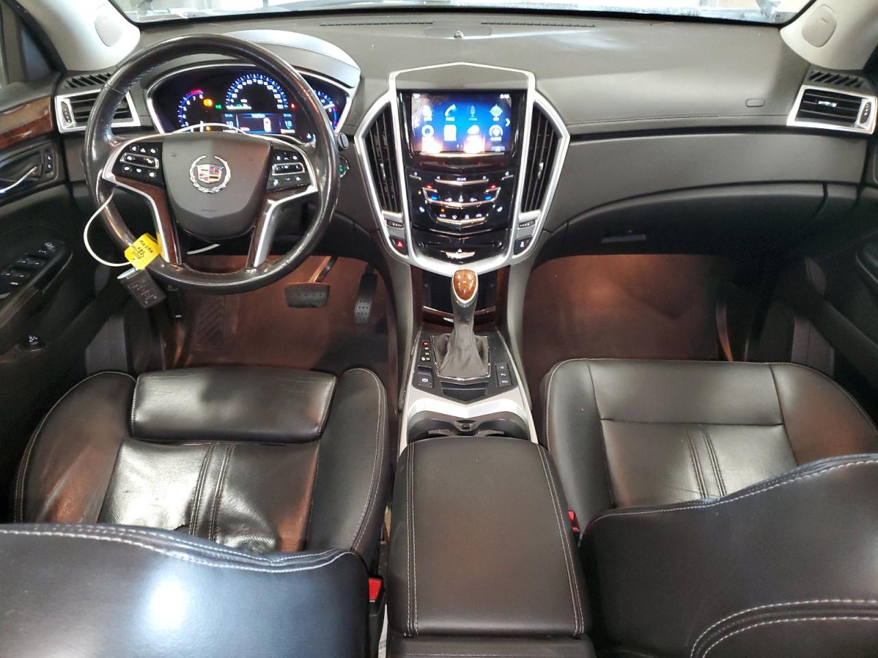 2014 Cadillac SRX VIN 3GYFNEE37ES646724 Copart auction photo, front end damage thumbnail 8