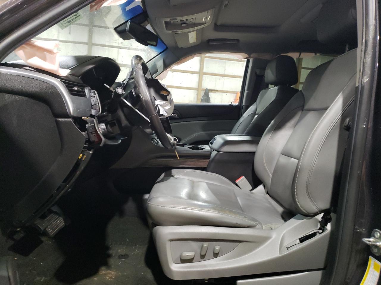 2018 Chevrolet Suburban VIN 1GNSKHKC2JR176674 Copart auction photo, front end / undercarriage damage thumbnail 7
