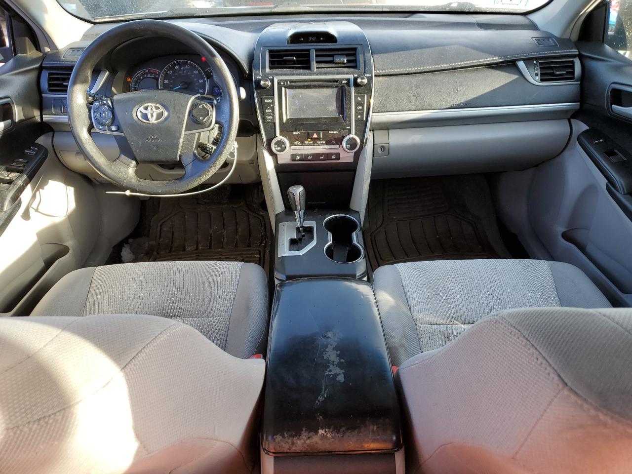 2012 Toyota Camry VIN 4T1BF1FK5CU002454 Copart auction photo, front end damage thumbnail 8