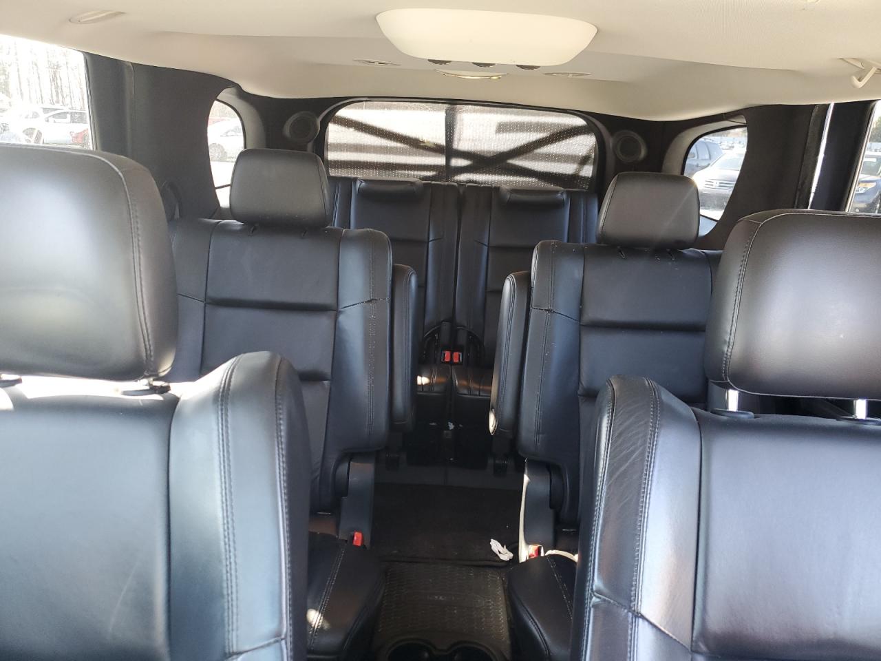 2017 Dodge Durango VIN 1C4RDJDG0HC759833 Copart auction photo, rear end damage thumbnail 10