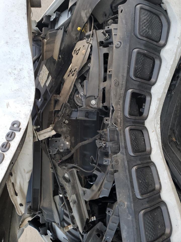 2022 Jeep Compass VIN 3C4NJDDB8NT115137 Copart auction photo, front end / minor dent/scratches damage thumbnail 13