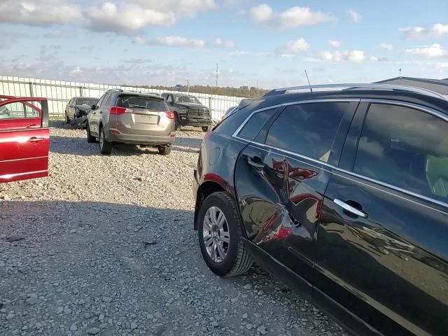 2014 Cadillac SRX VIN 3GYFNBE32ES565290 Copart auction photo, front end / side damage thumbnail 12