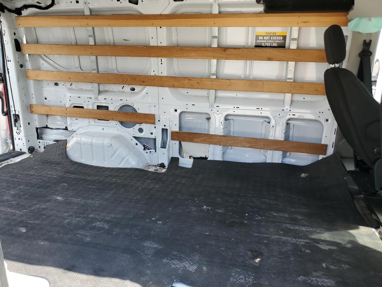 2022 Ford Transit VIN 1FTBR1Y87NKA24175 Copart auction photo, front end / side damage thumbnail 11