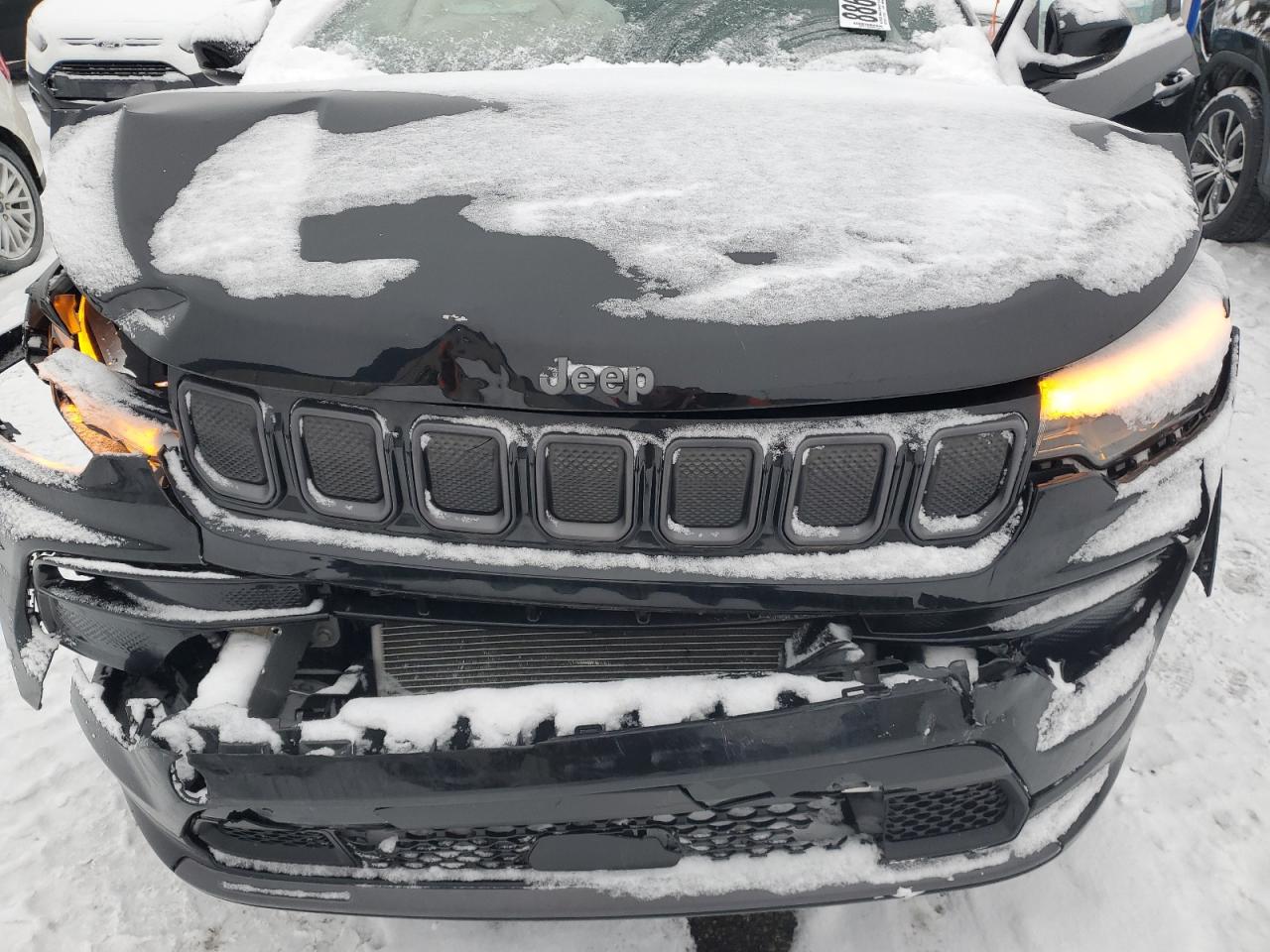 2022 Jeep Compass VIN 3C4NJDCB6NT228540 Copart auction photo, front end damage thumbnail 13