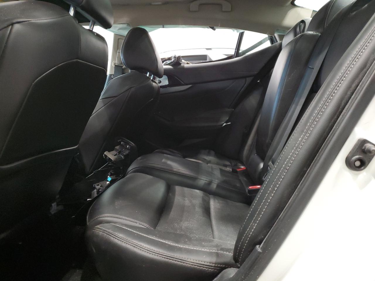 2018 Nissan Maxima VIN 1N4AA6AP9JC404999 Copart auction photo, all over damage thumbnail 10
