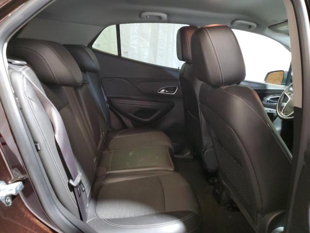 2016 Buick Encore VIN KL4CJFSB5GB552047 Copart auction photo, front end damage thumbnail 11