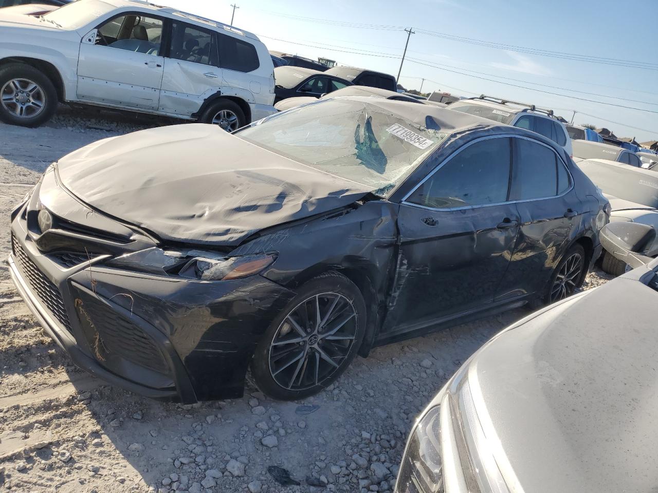 2021 Toyota Camry VIN 4T1G11AK6MU417425
