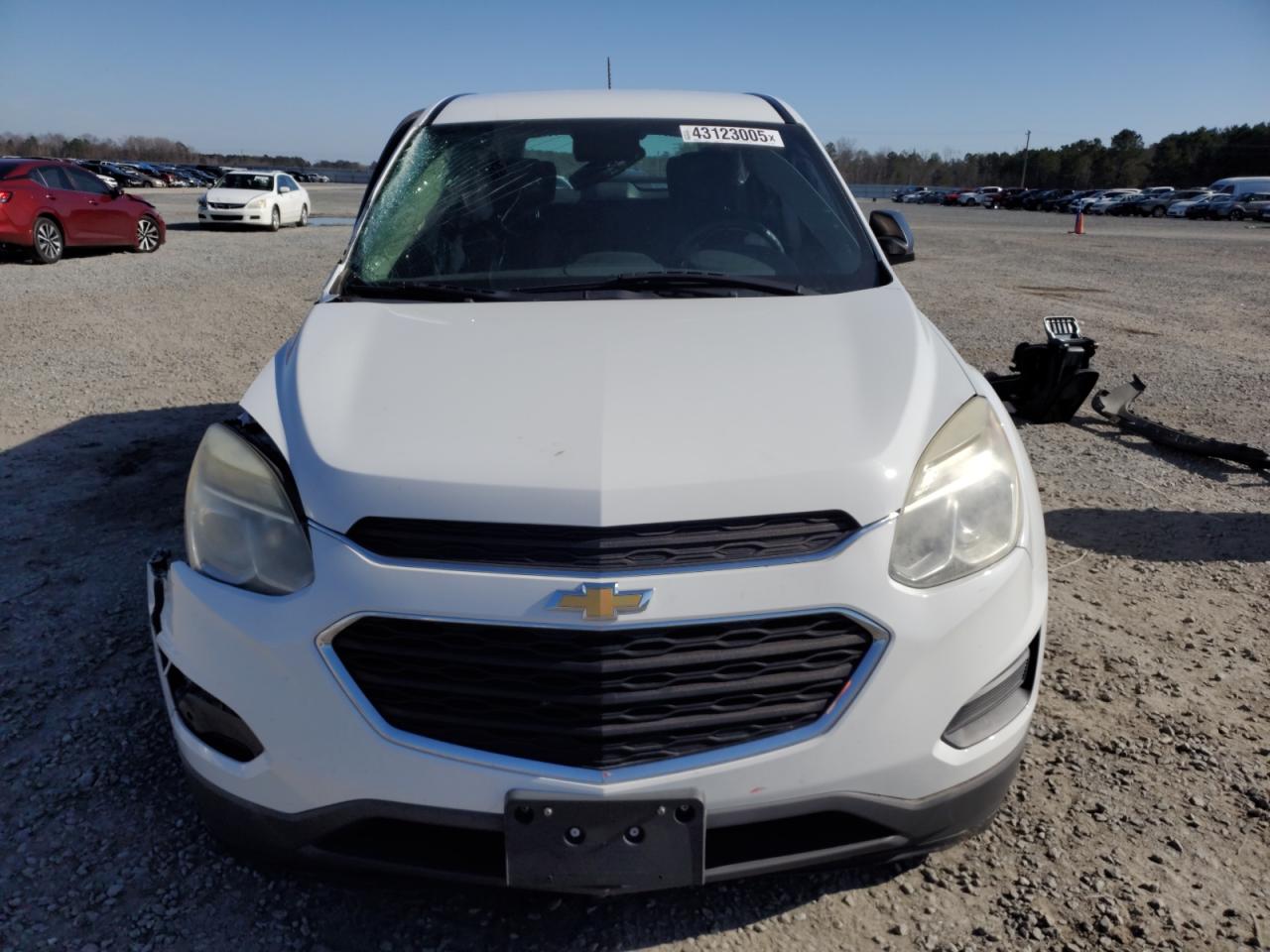 2016 Chevrolet Equinox VIN 2GNALBEK2G1166009 Copart auction photo, side / undercarriage damage thumbnail 5