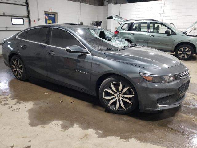 2017 Chevrolet Malibu VIN 1G1ZE5ST8HF172887 Copart auction photo, vandalism damage thumbnail 4