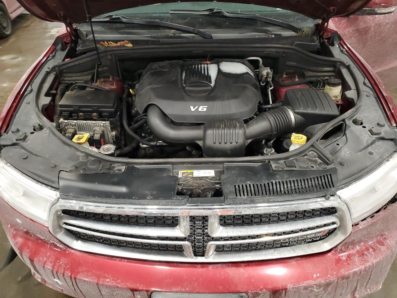 2014 Dodge Durango VIN 1C4RDJDG1EC978196 Copart auction photo, front end damage thumbnail 13