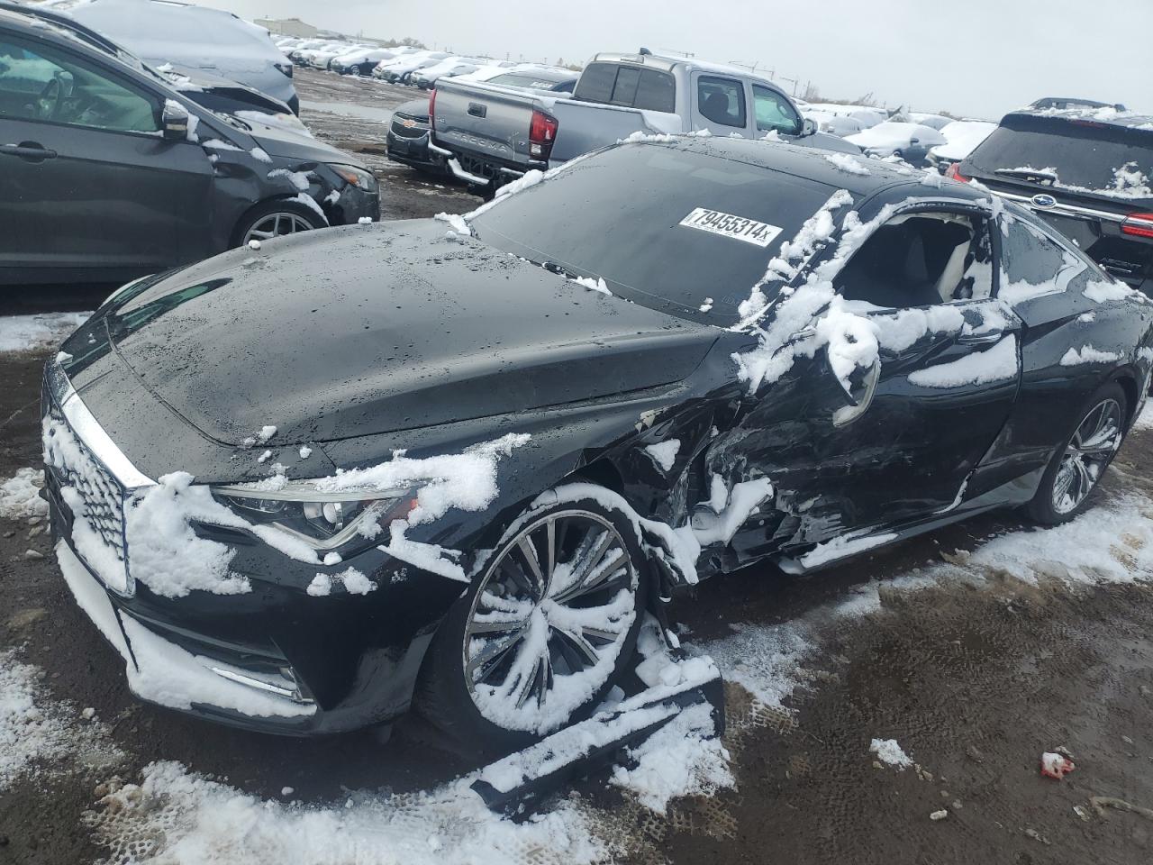 2017 Infiniti Q60 VIN JN1CV7EL4HM320567