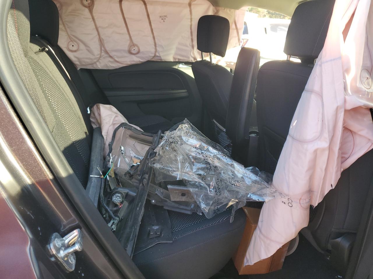 2015 GMC Terrain VIN 2GKALREK4F6290662 Copart auction photo, all over damage thumbnail 11