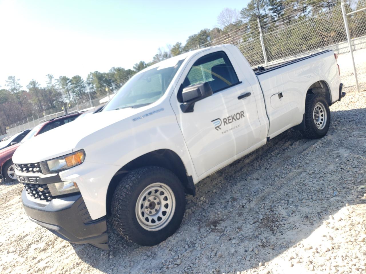 2020 Chevrolet Silverado VIN 3GCNWAEH0LG137495
