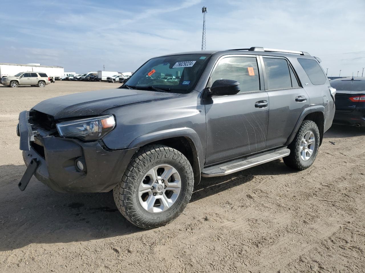 2019 Toyota 4Runner VIN JTEBU5JR7K5667432