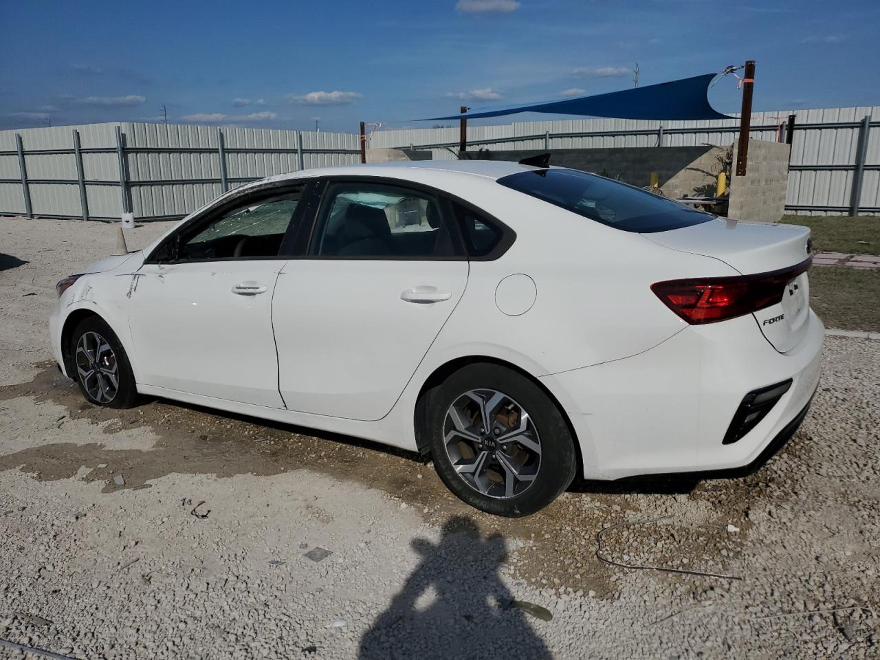 2021 KIA Forte VIN 3KPF24AD2ME403861 Copart auction photo, rollover damage thumbnail 2