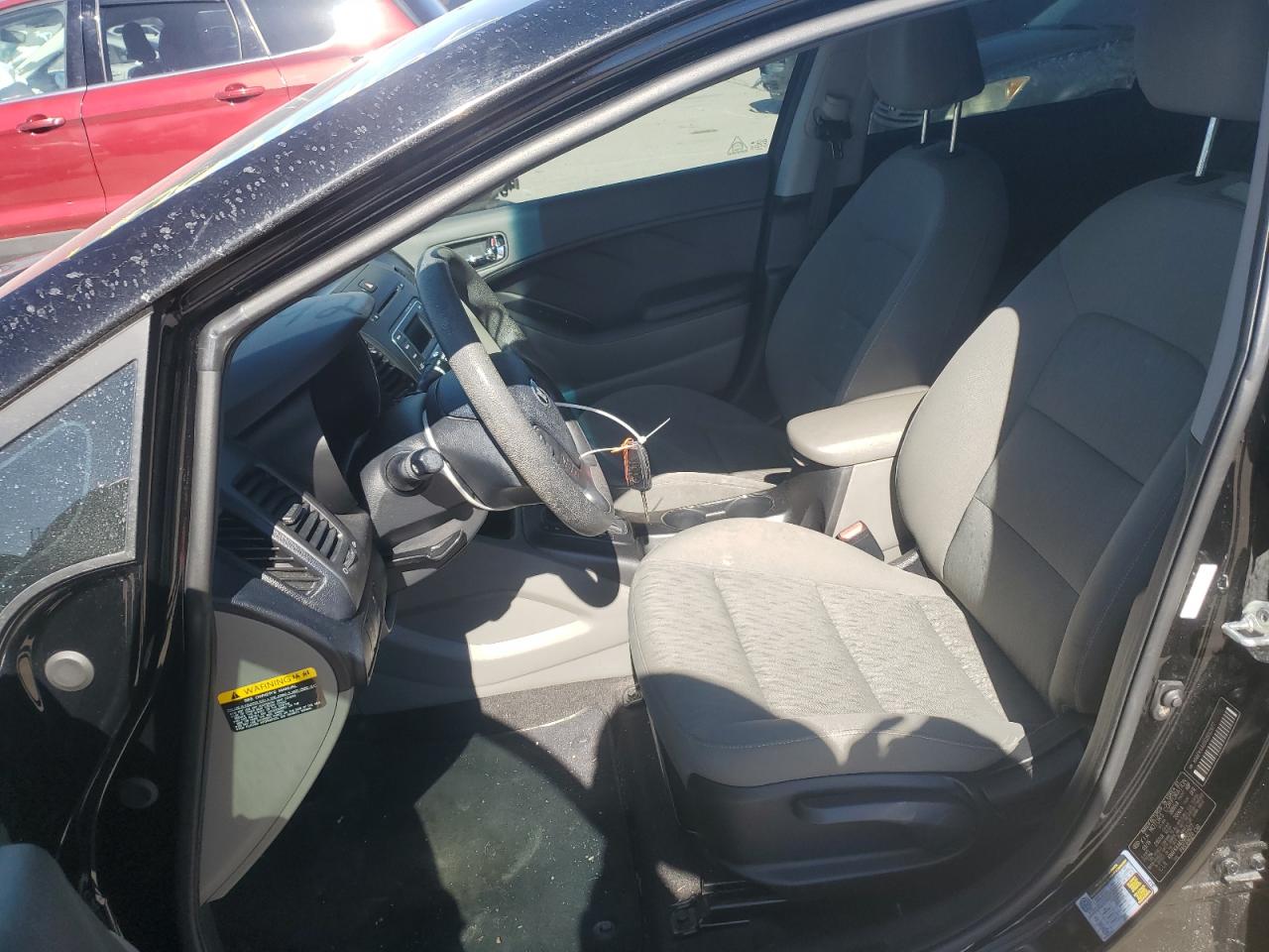 2016 KIA Forte VIN KNAFK4A65G5612977 Copart auction photo, side damage thumbnail 7