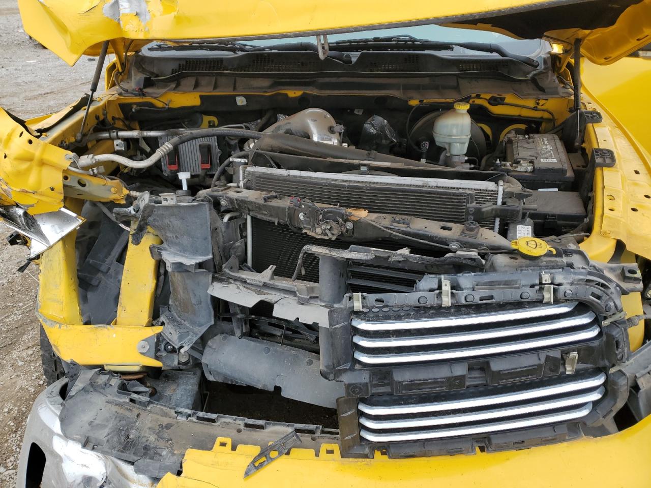 2016 RAM 1500 VIN 1C6RR6LT3GS368488 Copart auction photo, front end / side damage thumbnail 11