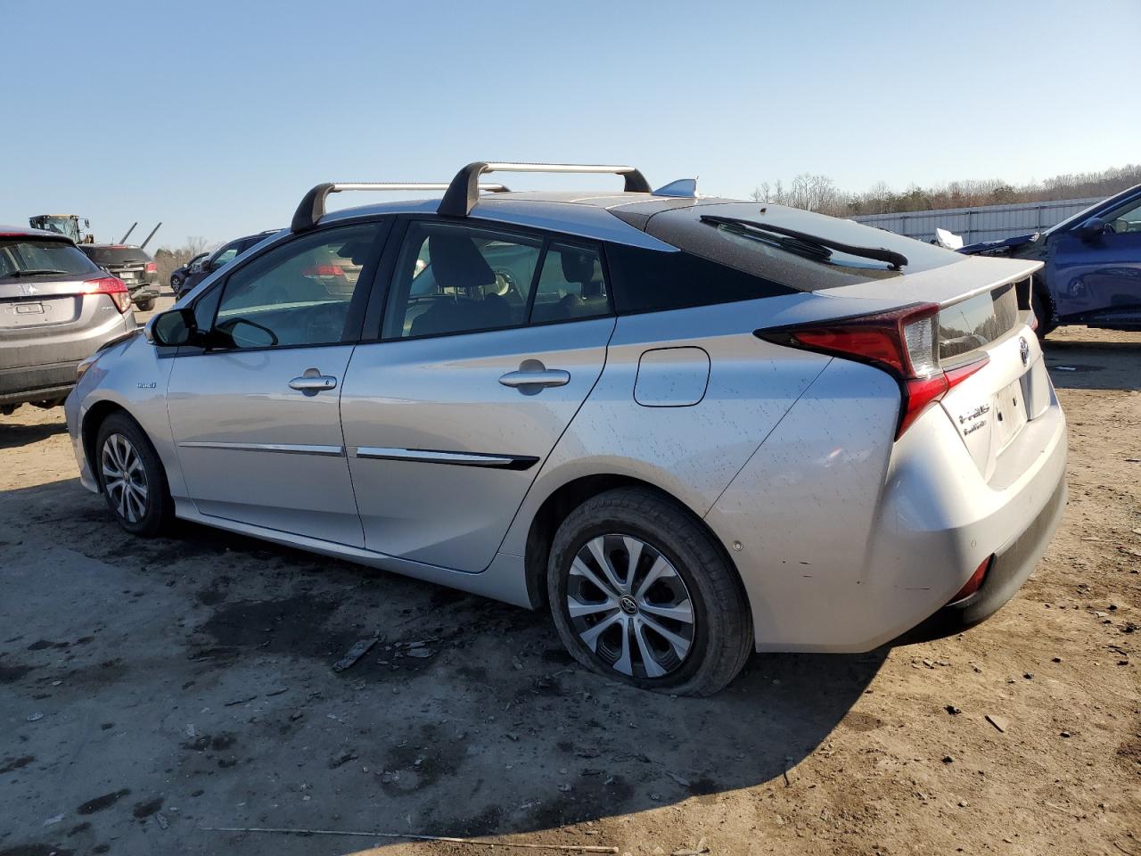 2019 Toyota Prius VIN JTDL9RFUXK3006178 Copart auction photo, front end damage thumbnail 2