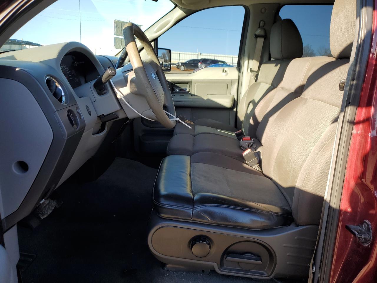 2005 Ford F-150 VIN 1FTPW14515KE05496 Copart auction photo, front end / minor dent/scratches damage thumbnail 7