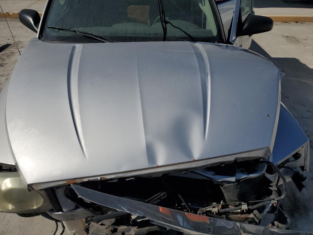 2005 Dodge Dakota VIN 1D7HE48N05S109233 Copart auction photo, front end damage thumbnail 12