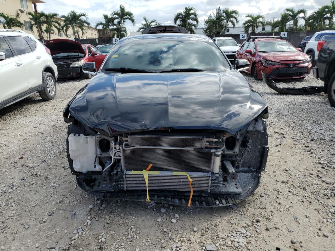 2018 Lincoln MKZ VIN 3LN6L5A94JR627941 Copart auction photo, front end damage thumbnail 5