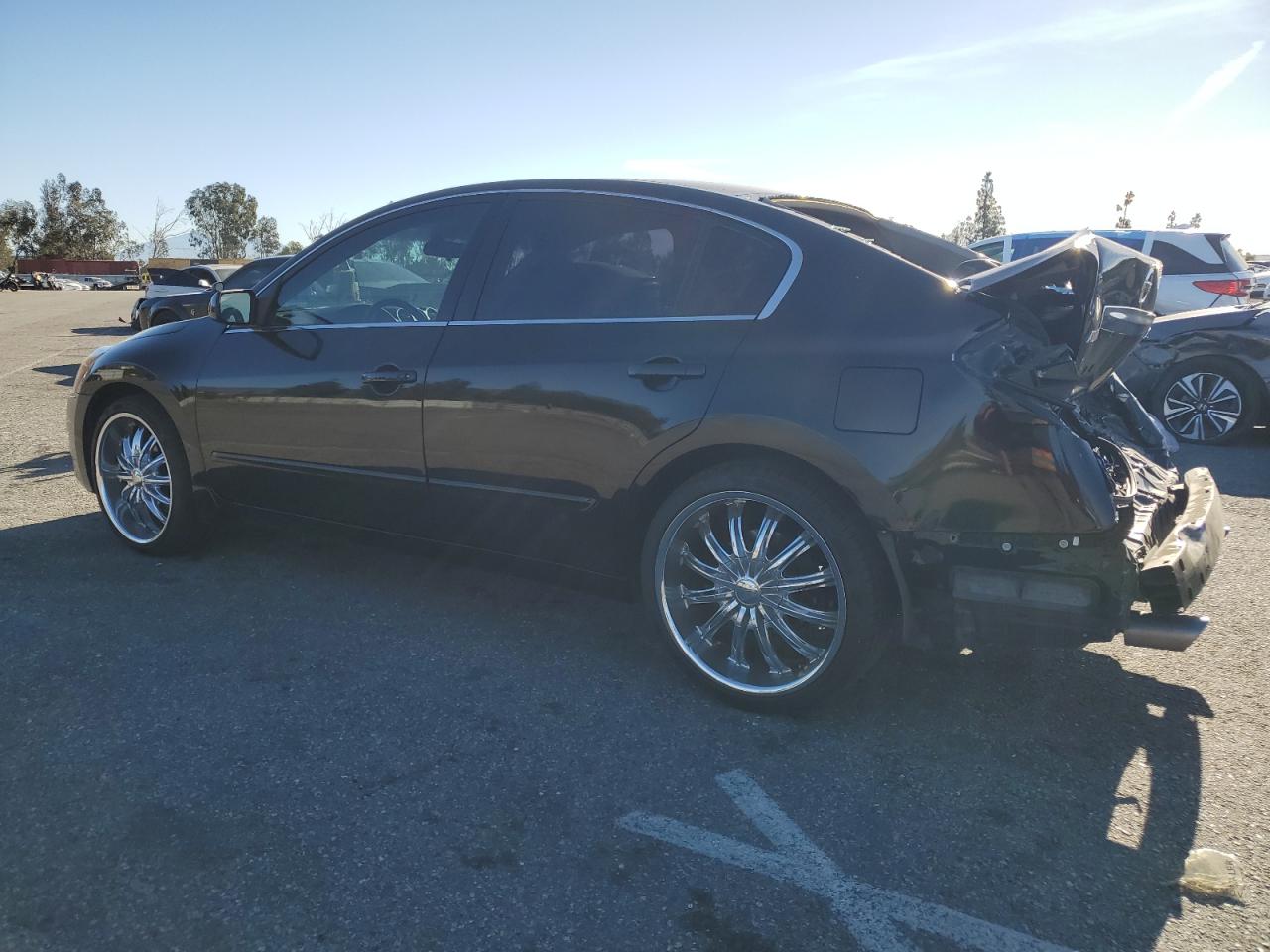 2012 Nissan Altima VIN 1N4AL2AP2CN473687 Copart auction photo, rear end damage thumbnail 2