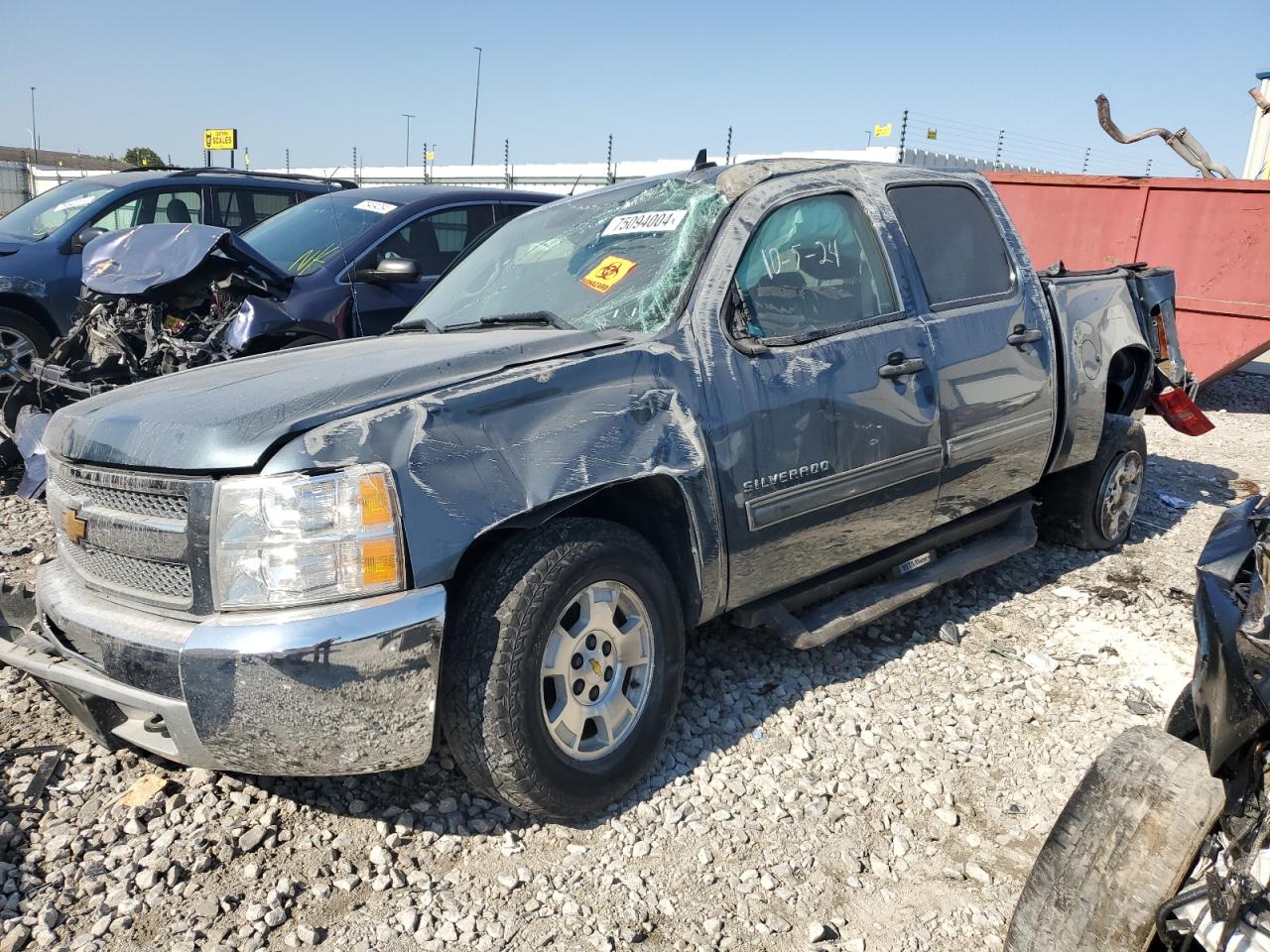 2013 Chevrolet Silverado VIN 3GCPKSE76DG268627