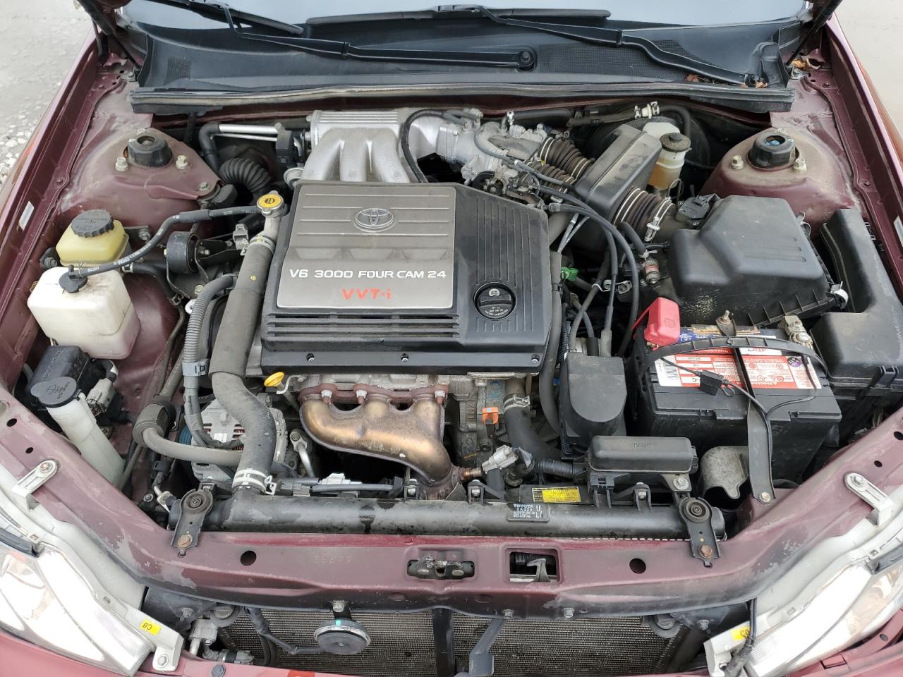 2002 Toyota Avalon VIN 4T1BF28B12U250640 Copart auction photo, front end damage thumbnail 11