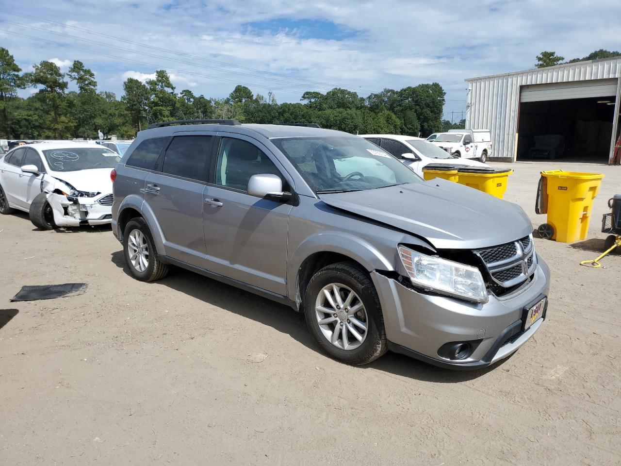 2017 Dodge Journey VIN 3C4PDDBG3HT540302 Copart auction photo, front end damage thumbnail 4