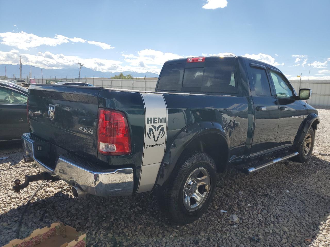 2011 Dodge RAM VIN 1D7RV1GT8BS535492 Copart auction photo, minor dent/scratches damage thumbnail 3