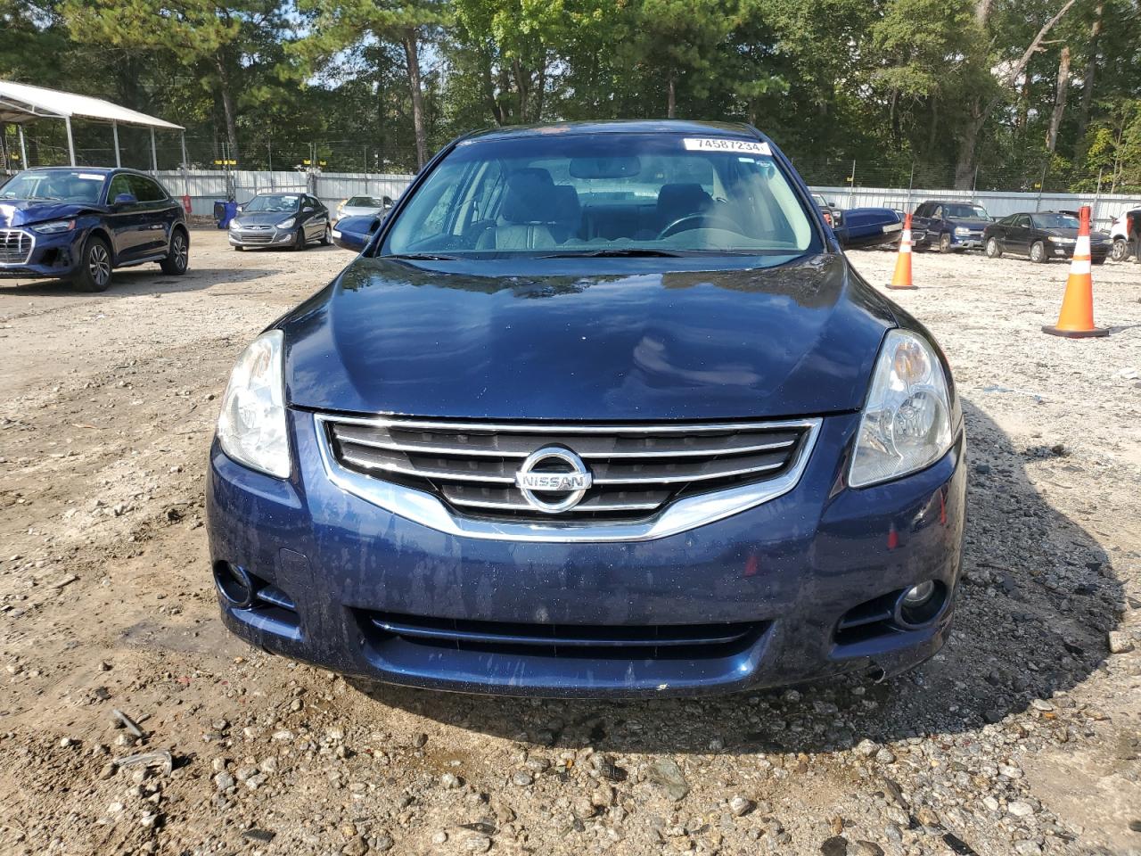 2012 Nissan Altima VIN 1N4BL2APXCC246117 Copart auction photo, water/flood damage thumbnail 5