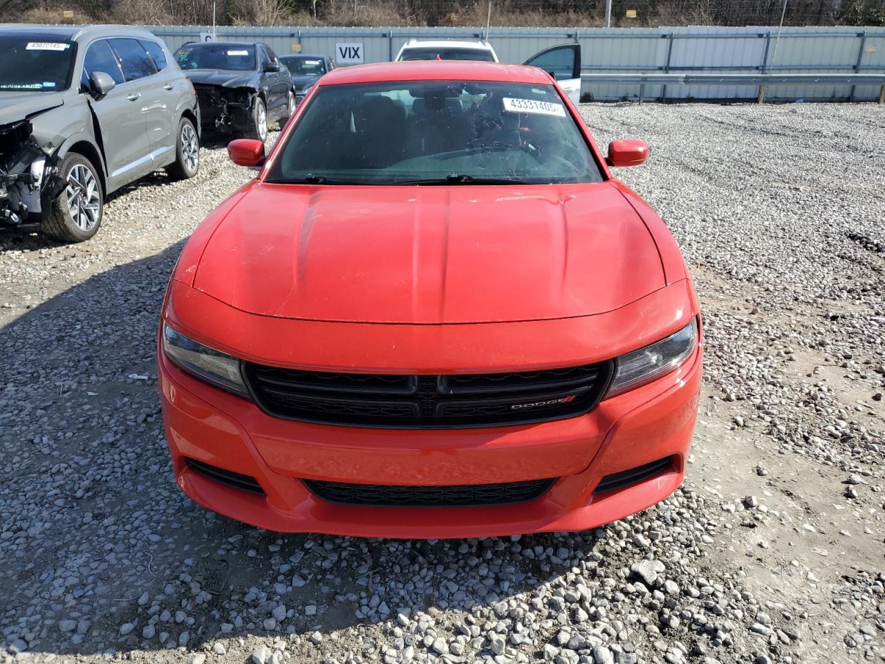 2018 Dodge Charger VIN 2C3CDXHG4JH207455 Copart auction photo, side damage thumbnail 5