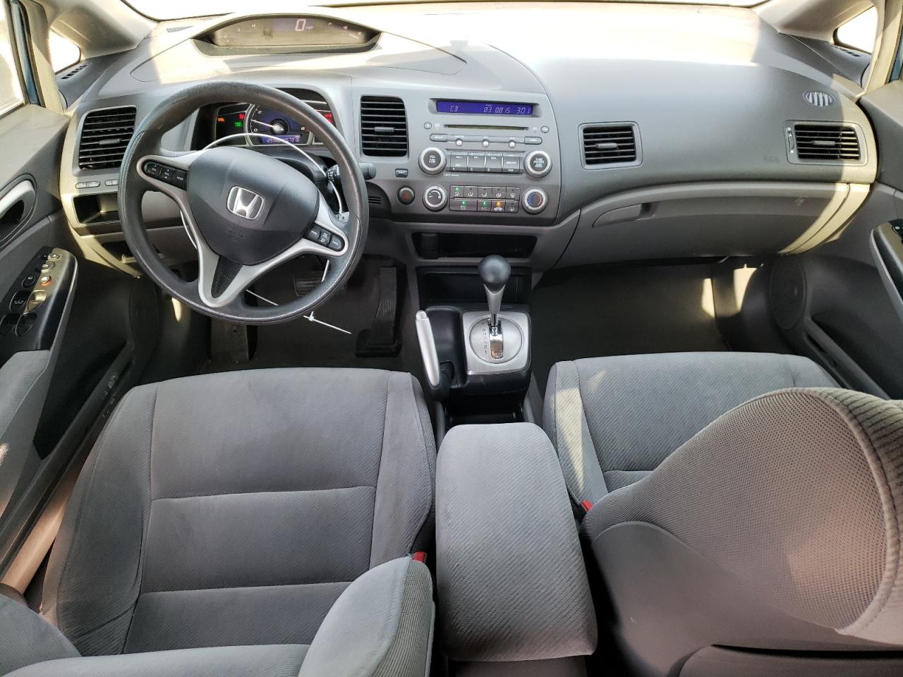 2009 Honda Civic VIN 2HGFA16839H529379 Copart auction photo, all over damage thumbnail 8