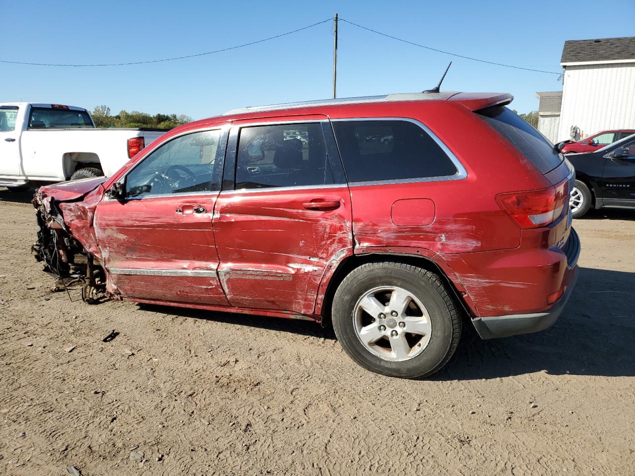 2011 Jeep Grand Cherokee VIN 1J4RR4GG0BC566484 Copart auction photo, all over damage thumbnail 2