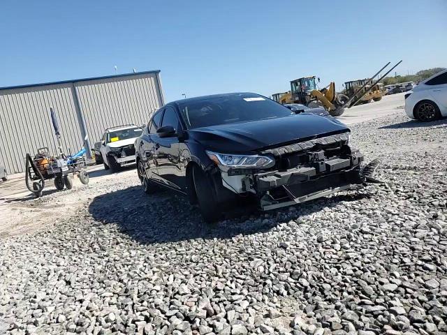 2021 Nissan Sentra VIN 3N1AB8CV4MY286695 Copart auction photo, front end / side damage thumbnail 14