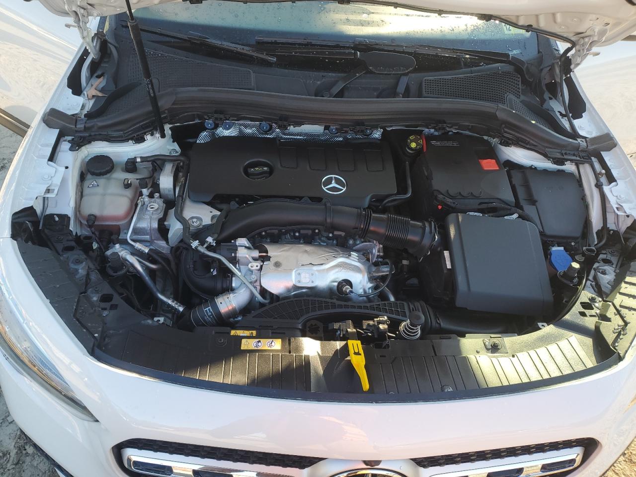 2021 Mercedes-Benz GLA-klasse VIN W1N4N4HB7MJ259092 Copart auction photo, vandalism / side damage thumbnail 12