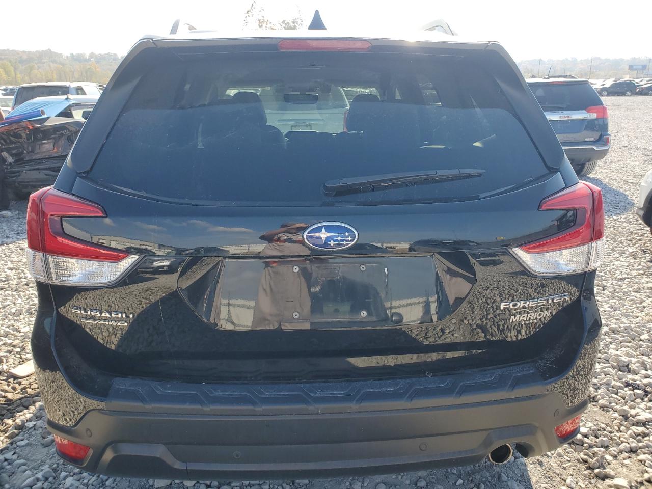 2019 Subaru Forester VIN JF2SKAUC9KH462530 Copart auction photo, hail damage thumbnail 6