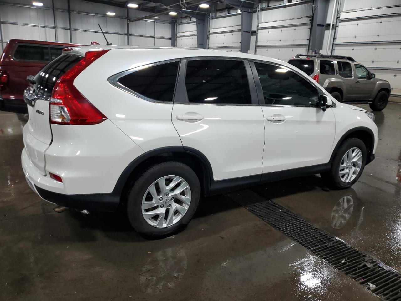 2016 Honda CR-V VIN 5J6RM4H5XGL089341 Copart auction photo, front end damage thumbnail 3