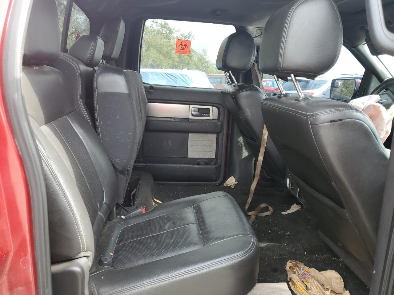 2013 Ford F-150 VIN 1FTFW1EFXDKE96088 Copart auction photo, all over damage thumbnail 10