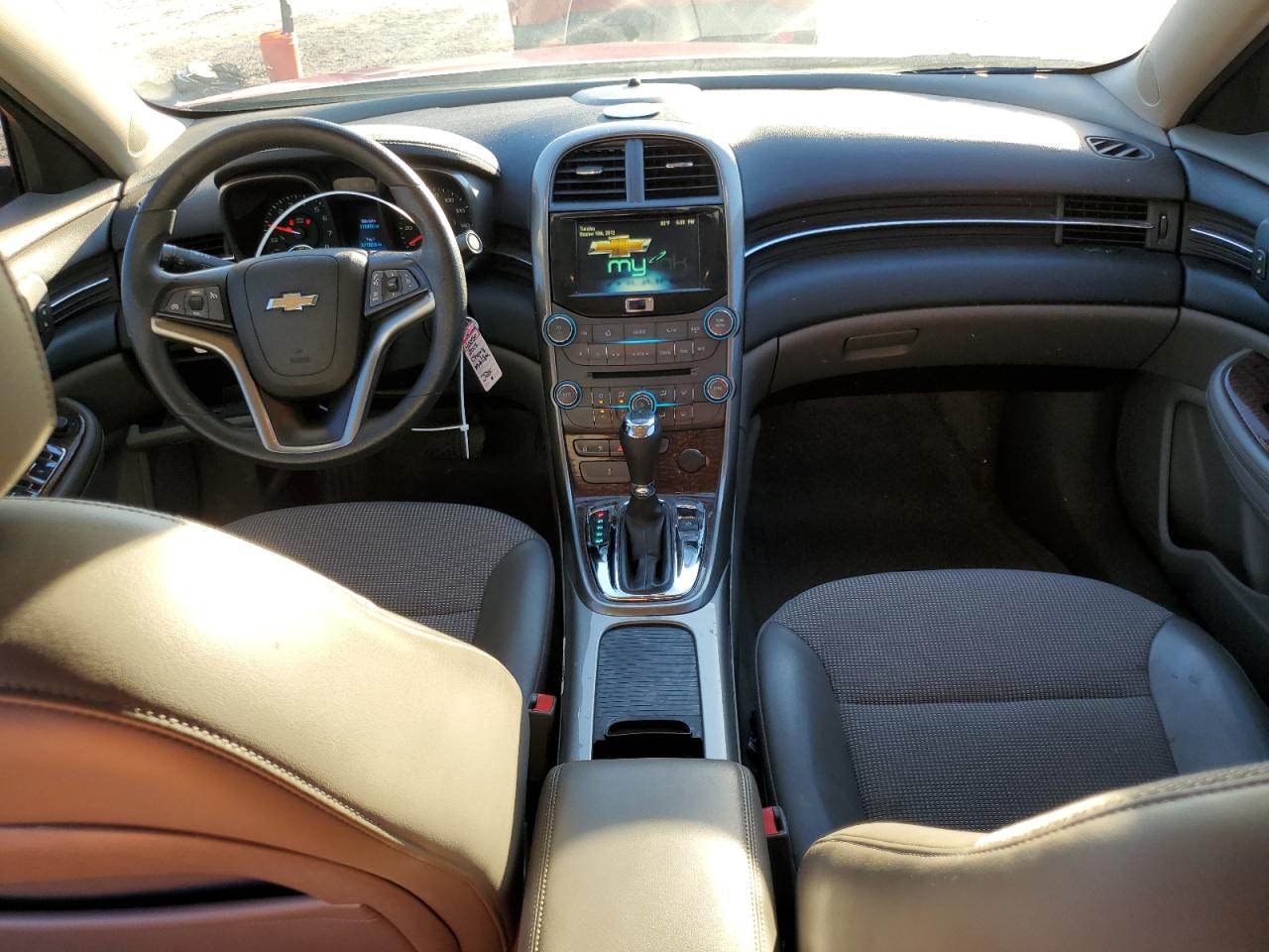 2013 Chevrolet Malibu VIN 1G11D5SR0DF163745 Copart auction photo, front end damage thumbnail 8