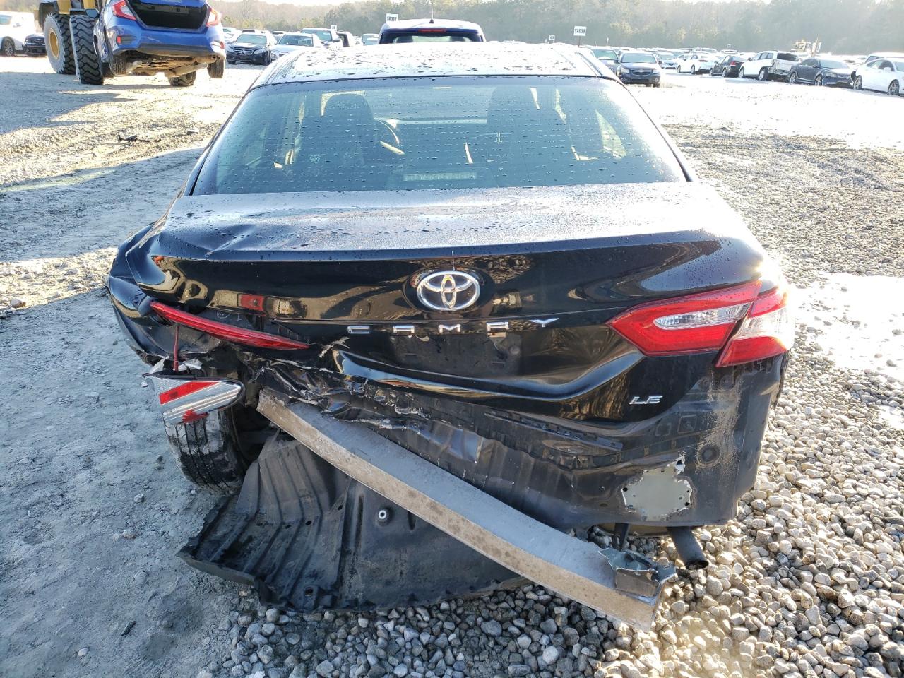 2018 Toyota Camry VIN JTNB11HK3J3020370 Copart auction photo, rear end / minor dent/scratches damage thumbnail 6