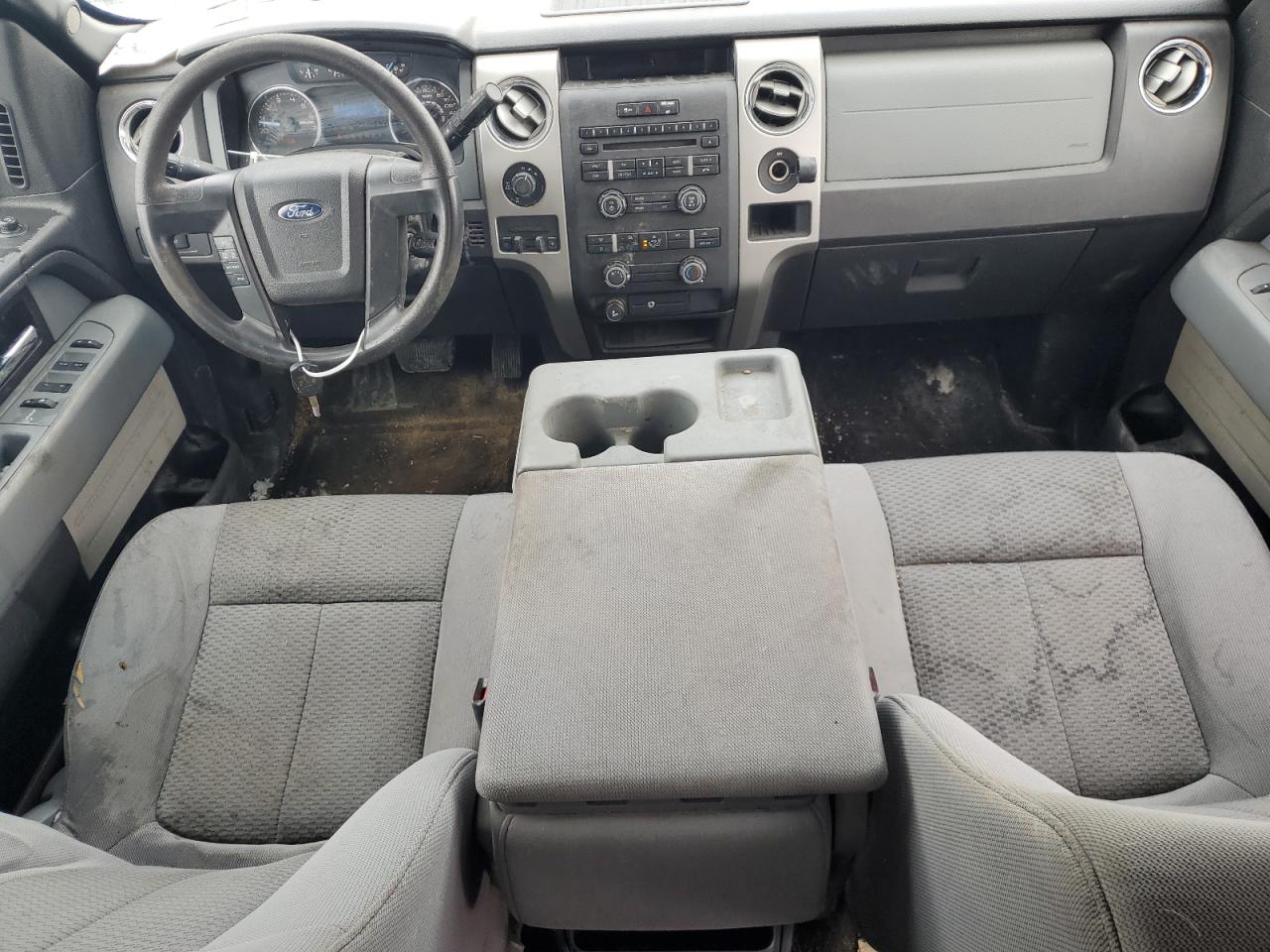 2012 Ford F-150 VIN 1FTFX1ET9CFA90622 Copart auction photo, rear end damage thumbnail 8